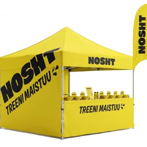 gul nosht pop-up tält