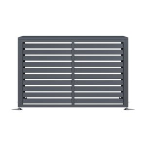 Skyddshus luftvärmepump 140 cm — produktbild