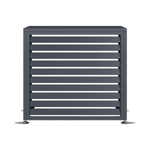 Skyddshus luftvärmepump 100 cm — produktbild