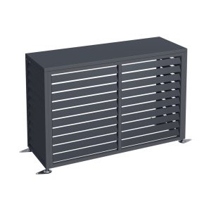 Skyddshus luftvärmepump 140 cm — produktbild
