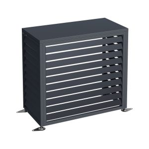 Skyddshus luftvärmepump 100 cm — produktbild