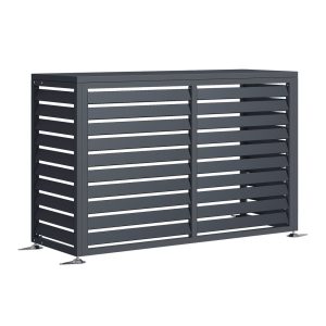 Skyddshus luftvärmepump 140 cm — produktbild