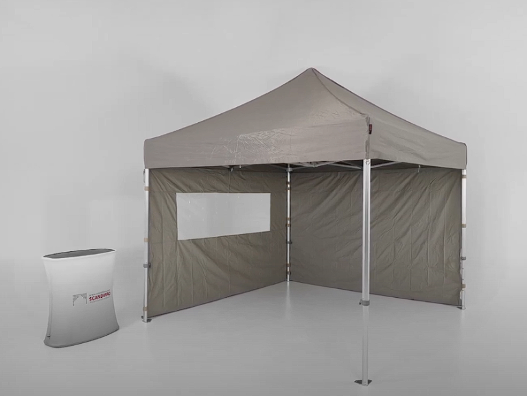 Snabbinstallation av pop up tält på bara 4 minuter!