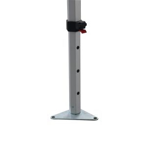 Hopfällbart bord 291×54 cm — produktbild