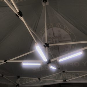 LED-lampa med batteri — produktbild