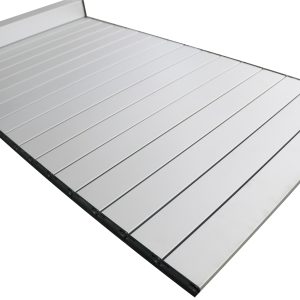 Hopfällbart bord 291×54 cm — produktbild