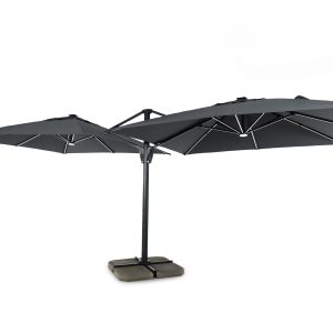 Duo Hängparasoll Twin Flexy — produktbild