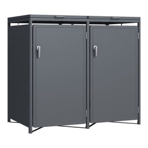 Avfallsskjul Premium Duo — produktbild