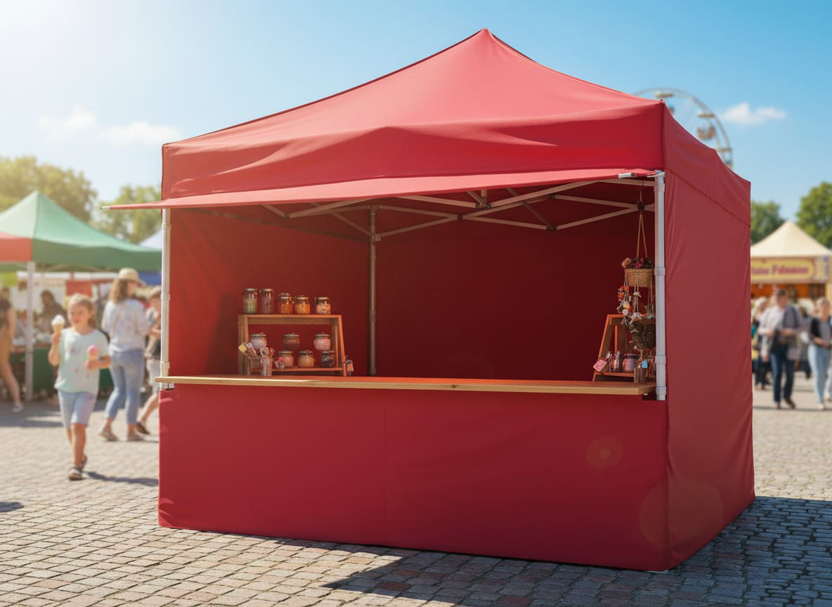 tillbehöret tältan