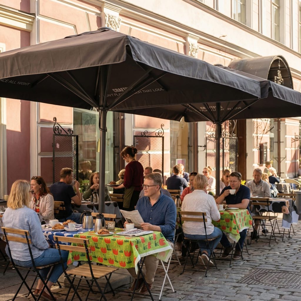 parasollere täisteenusrent — produktbild