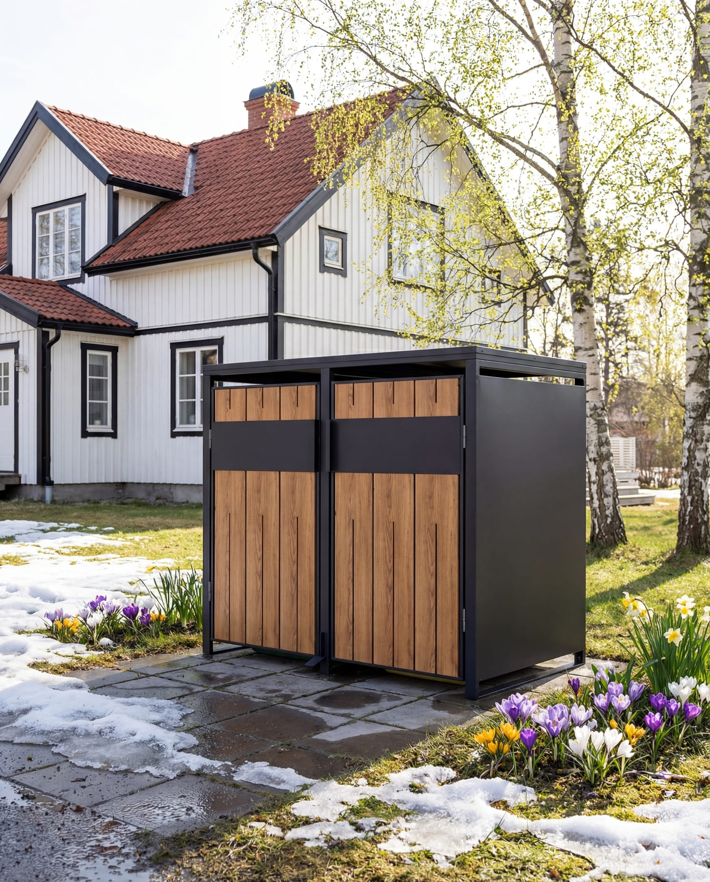 Hem och trädgård