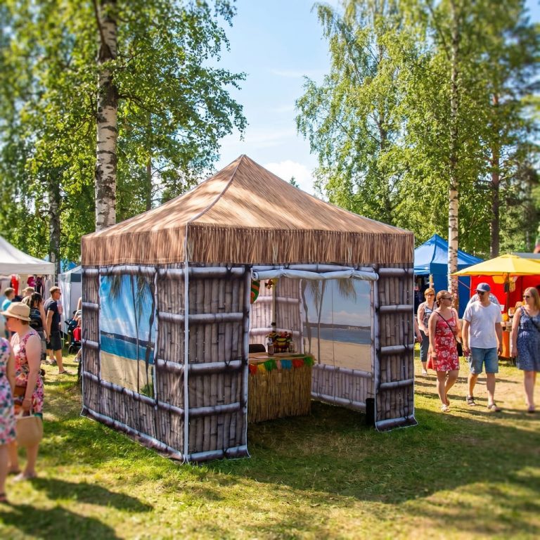 Snabbtältet Scandipro Mini – en kompakt och praktisk lösning för varje situation